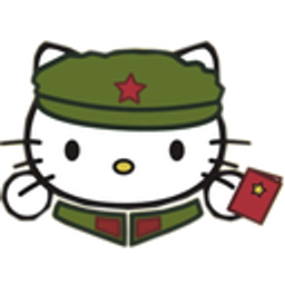 Maoist Kitty emoji