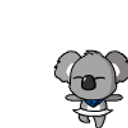 Koala Dance emoji