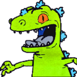 Reptar emoji