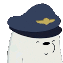 Policebear emoji