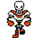 Papyrus Mad Stomping emoji