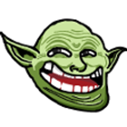 Yoda Troll emoji