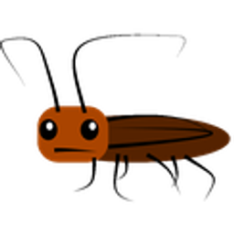 Cuteroach emoji