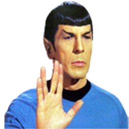 Spock Live Long And Prosper emoji
