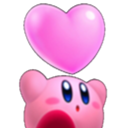 Lovekirb emoji