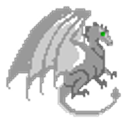 Dragon Gray emoji