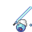 Jedi Smurf emoji
