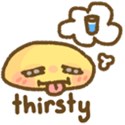 Thirstyee emoji