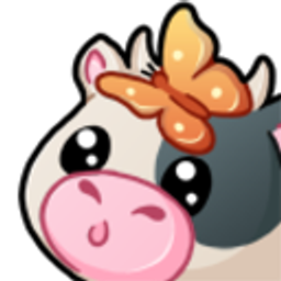 Cowbutterflyh emoji