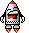 Rocket Lol emoji