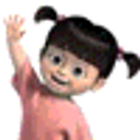Bye Boo emoji