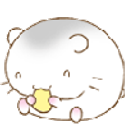 Hamster Eat emoji