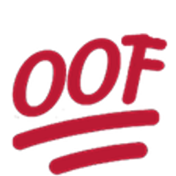 Ooof emoji