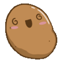 Potato Spin emoji
