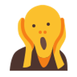 Edvard Munch emoji