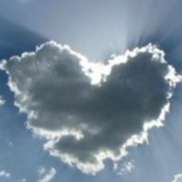 Silver Lining emoji