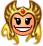 She Ra Grin emoji