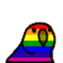 Gayparot emoji