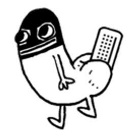 Threatbutt emoji