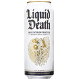 Liquid Death emoji
