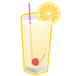 Johncollins Cocktail emoji
