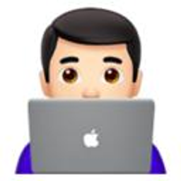 Technologist emoji