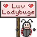 Luv Ladybugs emoji