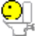 Fall In Toilet emoji