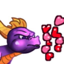 Spyro Hearts emoji