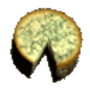 Bluecheese Wheel emoji
