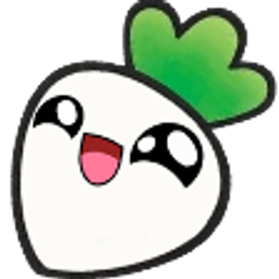 Pandaturnip emoji