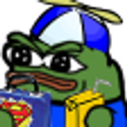 Pepe Angry Kid emoji