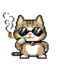 Kitty Smoke emoji