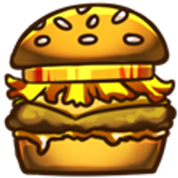 Gold Burger emoji
