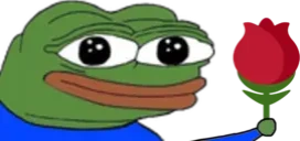 Peepogladrose emoji