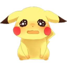 Pikasad emoji