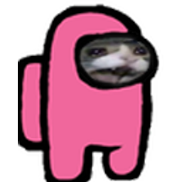 Amongcat emoji