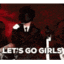 Lets Go Girls emoji