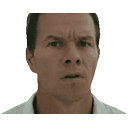 Confused Wahlberg emoji