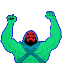 Party Skeletor emoji