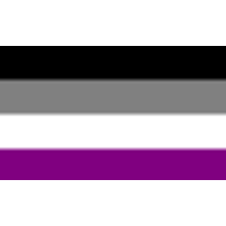 Prideflag Asexual emoji