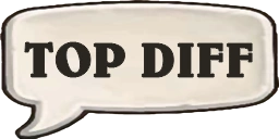 Topdiff emoji