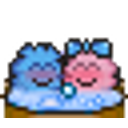 Jacuzzi Knuddels emoji