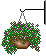 Hanging Flower Basket emoji
