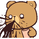 Coffeebear emoji