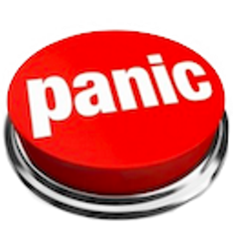 Panic Button Clean emoji