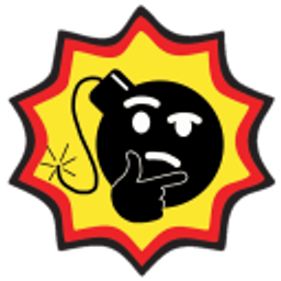 Thonk Bomb emoji