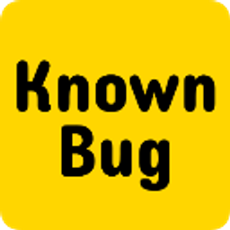 Knownbug emoji
