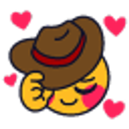 Cowboy Heart emoji