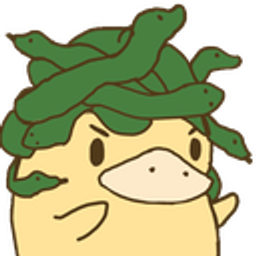Duckmedusa emoji